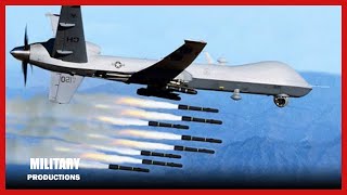 The Most Dangerous Military Drone on Earth This is General Atomics MQ9 Reaper [upl. by Iraam]