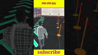 New ktm bike buy  indian theft auto simulator shorts gaming games indianbikedriving3d [upl. by Rozamond]