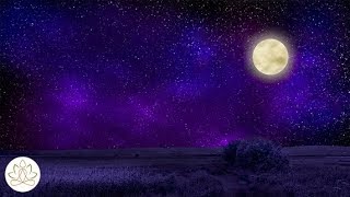 Peaceful Sleep Music Sleep Meditation Peaceful Meditation Music Enchanting Lunar Light [upl. by Mckinney315]