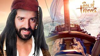 ¡PIRATAS EN ACCIÓN 🏴‍☠️ SEA OF THIEVES 4 ft Auron Noni Imantado [upl. by Schrick]