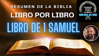 Libro de 1 SAMUEL Resumen de la Biblia Libro por Libro [upl. by Elamrej212]