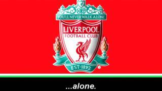 Liverpool FC Anthem Lyrics  Himno de Liverpool Letra [upl. by Raseda654]