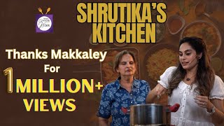 Shrutikas mom giving her a task  Budget cooking  🥄Media Masons Kitchen 🍴 shrutika shrutikaarjun [upl. by Moule]