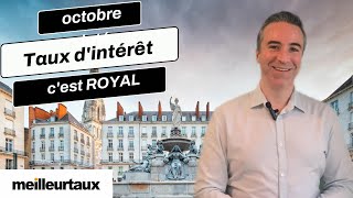 Évolution des Taux dIntérêt en Octobre 2024  Ce que Vous Devez Savoir pour Votre Prêt Immobilier [upl. by Yendirb]