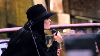 Jessie J  Bang Bang Acoustic in Camden for Transmitter Live [upl. by Namijneb]