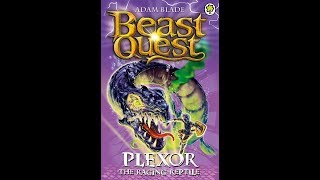 Beast Quest Reviews Series 15  Plexor The Raging Reptile [upl. by Akiraa516]