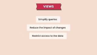 SQL 64  Other Benefits of Views By Mosh Hamedani [upl. by Ahsael376]