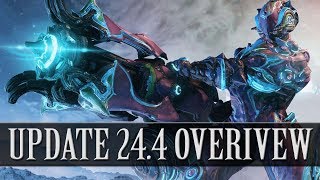 Warframe  Update 244 Overview OPERATION BURIED DEBTS [upl. by Alix]