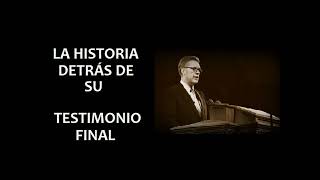 Podcast Bruce R McConkie testimonio final historia Episodio 32 [upl. by Eivla944]