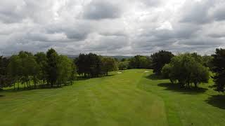 16th Hole Flyover  Bramhall Golf Club [upl. by Smitt]