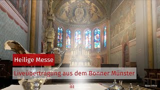 Feierliche Messe zum Patrozinium am 10112024 [upl. by Anaed732]