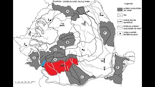 Podișul Getic și Podisul Mehedinți  lecție de geografie  Geografia României [upl. by Aneelahs]