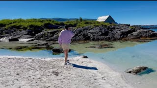 Bremanger  Måløy  Olden i minicamper  VANLIFE NORWAY [upl. by Arriek]