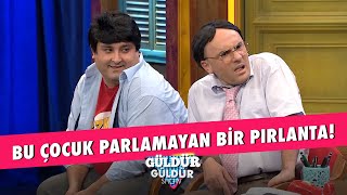 Bu Çocuk Parlamayan Bir Pırlanta  Güldür Güldür Show [upl. by Atile]