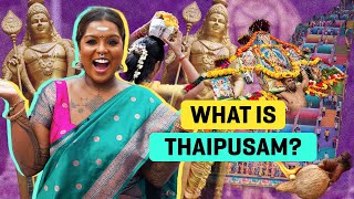 What Is Thaipusam  NANDINI SAYS [upl. by Ynner]