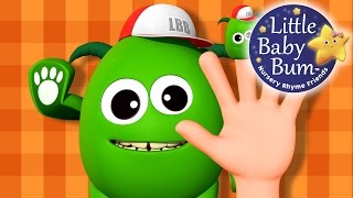 Finger Family  Nursery Rhymes for Babies by LittleBabyBum  ABCs and 123s [upl. by Savdeep]