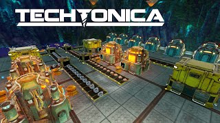 Techtonica 10  Starting the First Factory E2 [upl. by Hayikat]