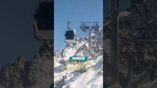 How to reach Shymbulak  04 kazakhstan almaty shymbulak skiing resort [upl. by Charlton]