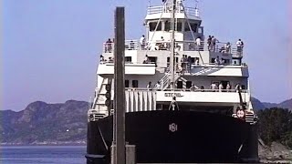 MF Ullensvang amp MF Stord  Sandvikvåg juni 1992 [upl. by Yromas]