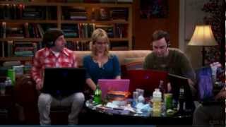 The Big Bang Theory  SWTOR Episode clip [upl. by Issirk]