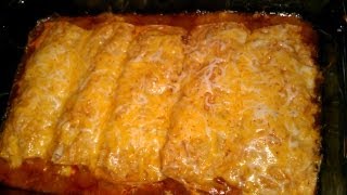 Yummy Chicken Enchiladas [upl. by Retloc]