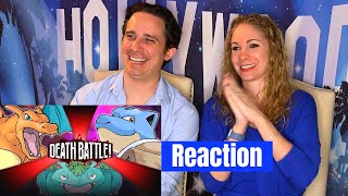 Death Battle Pokemon Battle Royale Reaction [upl. by Celtic]