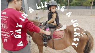 First Time doing Horseback riding NO Fear [upl. by Ayikaz]