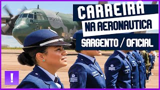 Como ingressar na aeronáutica Patentes e salários Todas as formar de seguir carreira [upl. by Nonek]