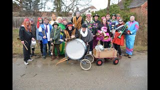 Stoitzendorf  Faschingsumzug der Musikkapelle 19022023 [upl. by Ameluz738]