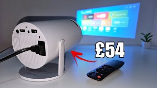 Samsung Freestyle Clone for ONLY £54 Smart Android Projector HY300 [upl. by Aniteb582]