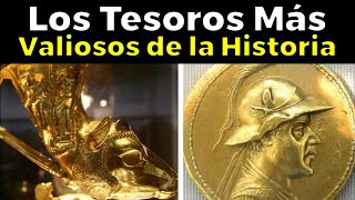 Los 13 TESOROS ANTIGUOS más Valiosos y Sorprendentes de la historia [upl. by Hennebery]