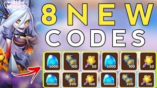 New CODES⚠️ IDLE HEROES REDEEM CODES 2024  IDLE HEROES CODES 2024  CODE IDLE HEROES CD KEY [upl. by Krongold]