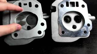 KartBlogNet  First Look GX200 Open Head from MiniDragBike [upl. by Yerroc]