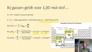 De dichtheid van een gas berekenen bij normomstandigheden en nietnormomstandigheden [upl. by Cutter]