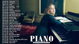 Top 30 Piano Covers of Popular Songs 2022  Best Instrumental Music For Work Study Sleep [upl. by Mixam]