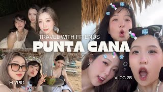 vlog 25  punta cana 🥥 [upl. by Gershom]