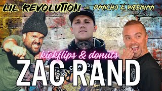 Kickflips amp Donuts  Zac Rand the one cop that skates  ep122 [upl. by Yral]