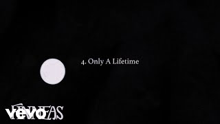 FINNEAS  Only A Lifetime Official Lyric Video [upl. by Nwadal]