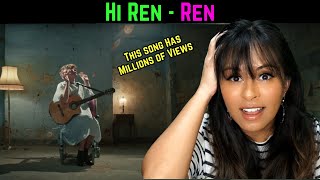 quotHi Renquot Ren  INTJ MUSIC VIDEO REACTION [upl. by Pelpel]