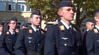 Teil 66 Gelöbnis und Vereidigung LwAusbBtl Germersheim 19102017 in Lingenfeld [upl. by Peacock756]