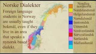 Norwegian Dialects Explained  Norske Dialekter [upl. by Antonia972]