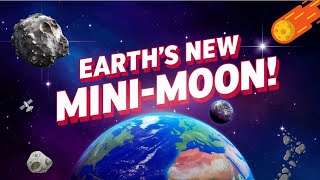 2024 PT5 Earth’s New MiniMoon Explained 🌕🌍 Second Moon Don’t Miss It [upl. by Enoob]