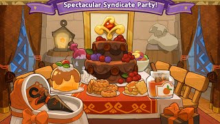 Cookie Run Witchs Castle Special Story  Spectacular Syndicate Party [upl. by Karmen969]