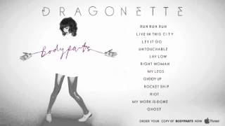 Dragonette  Bodyparts Official Album Sampler [upl. by Lytsirk]