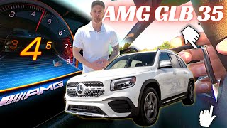 2022 MercedesAMG GLB 35 Review SECRET TALENTS REVEALED AFTER DARK [upl. by Ivel4]