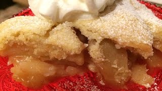 Super QuickSuper Easy Homemade Apple Pie [upl. by Schulman]