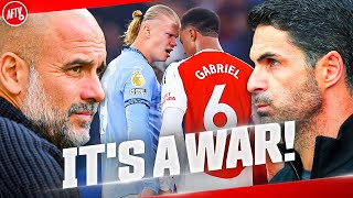 Its A War Is Arsenal vs Man City An EPL Rivalry Now [upl. by Maddie378]