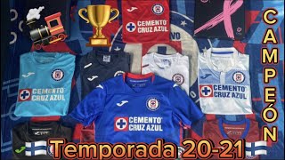 COLECCIÓN DE JERSEY DE CRUZ AZUL JOMA TEMPORADA 2021 EL CAMPEONATO [upl. by Jami]