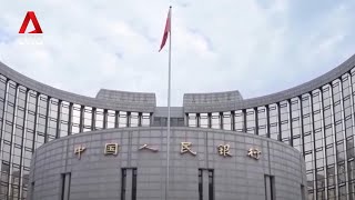 Shanghai Shenzhen indices fall ahead of Chinese finance ministers press briefing [upl. by Adnohsak]