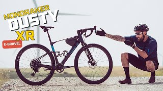 Mondraker Dusty XR Gravel eléctrico sin limites [upl. by Nimsaj]